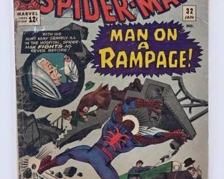 Spiderman comic