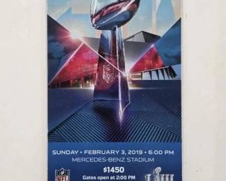 superbowl ticket