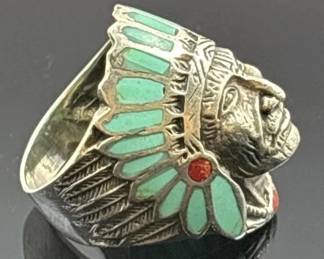 silver ring