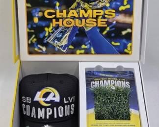 rams championship grass