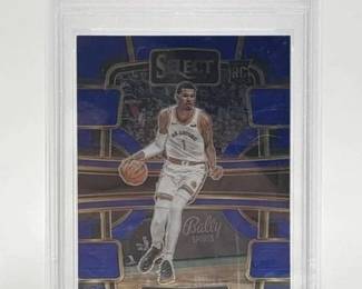 Graded Wembanyana card