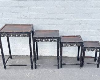 chinese nesting tables