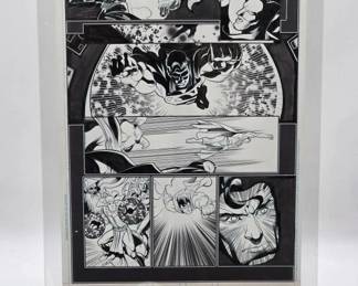 original comic art