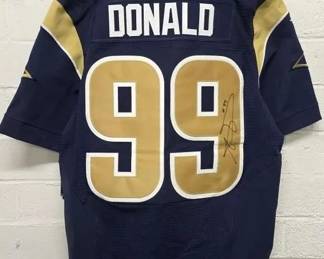AD signed jersey