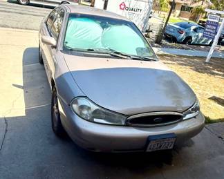 1999 Ford Contour V6 24V 2.5 engine