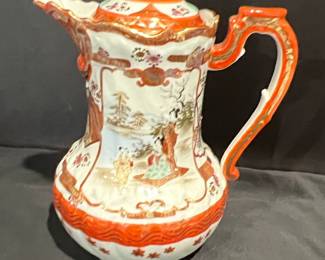 Kutani Style Porcelain Chocolate Pot