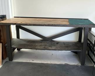Heavy Duty Industrial Workbench Style