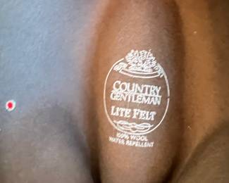 Country Gentleman Lite Felt Safari Fedora