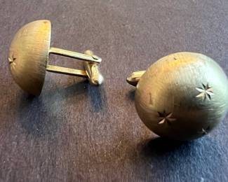 Mid-Century Style Cufflinks
