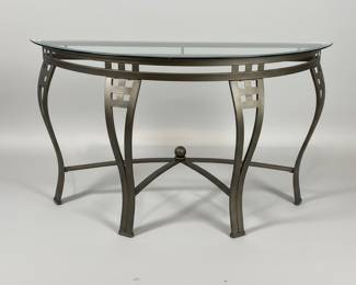 Demilune Console Table