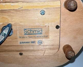 Schmid 1981 Teddy Bear Music Box