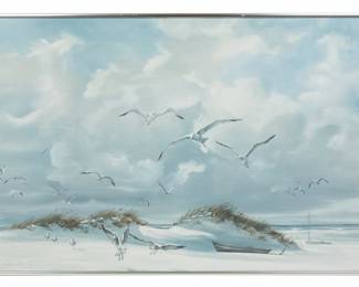 Seagull Wall Art - Carolyn Blish