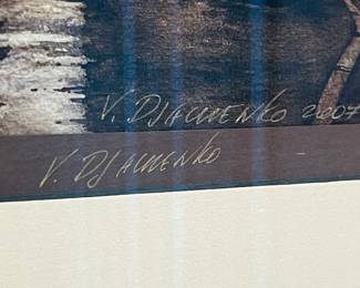 Prague 2007 Cityscape Wall Art - V. Djachenko