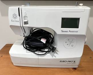 Euro-Pro Sewing Assistant Electronic Sewing Machine