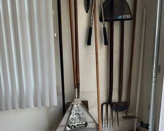 Assorted Garden Tool Collection
