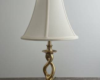 Barley Twist Style Table Lamp
