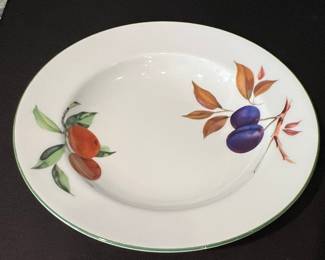 Royal Worcester Evesham Vale Fruit Pattern Porcelain Bowls