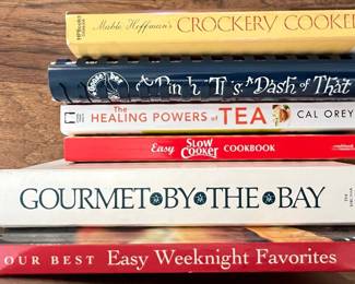 Collection of Vintage and Modern Cookbooks