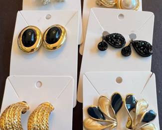Costume Style Clip-on Earrings
