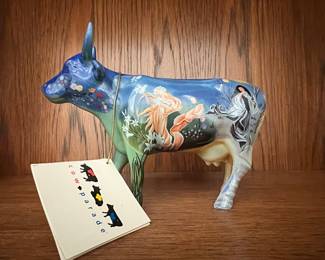 CowParade "Four Seasons" Figurine