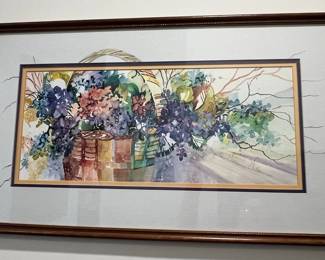 Floral Still Life Wall Art