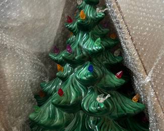 Atlantic Mold Ceramic Lighted Christmas Tree Style