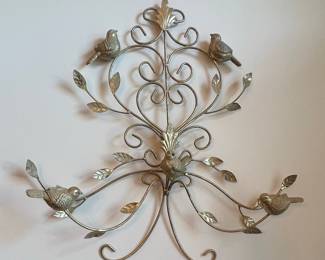 Bird and Scrollwork Wall Sconce Style - 2 available