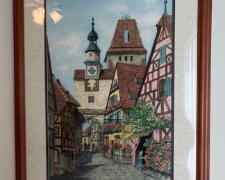 Rothenburg Germany Wall Art - Caryn Laymon (Tellico Village, TN)