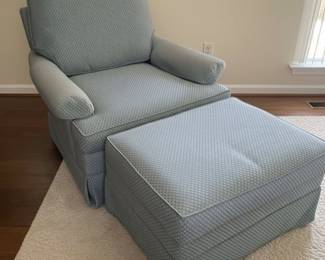 Fine Designs Sofa Gallery Armchair and Ottoman