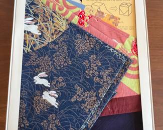 Japanese Furoshiki Wrapping Cloth Set