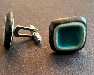 Mid-Century Style Cufflinks