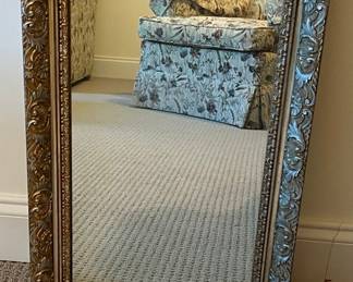Ornate Giltwood Wall Mirror
