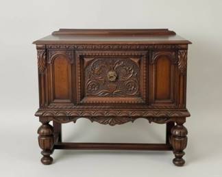 Jacobean Style Cabinet on Legs