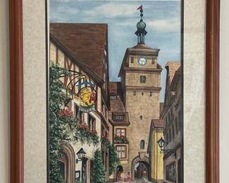 Rothenburg Germany Wall Art - Caryn Laymon (Tellico Village, TN)