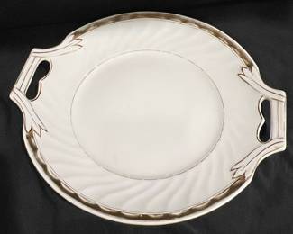 White Porcelain Chocolate Serving Set Style