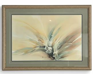 "Last Leaves" Wall Art - Carolyn Blish