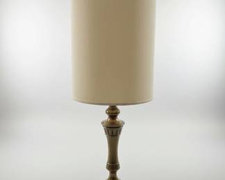 Stiffel Style Brass Table Lamp