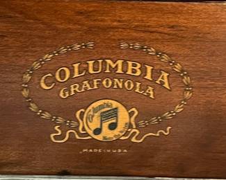 Columbia Grafonola Model K-2 Phonograph