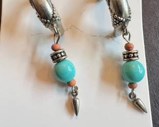 Southwestern Style Dangle Earrings