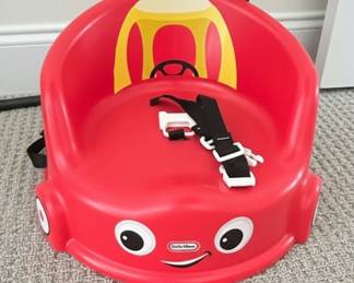 Little Tikes Sit-Me-Up Floor Seat with Harness