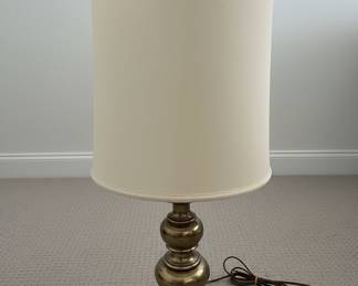 Stiffel Style Brass Table Lamp