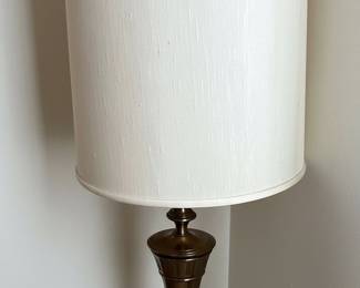 Stiffel Style Brass Table Lamps