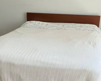 Mid Century Modern Queen Bed - Glenn of California by Richard Thompson