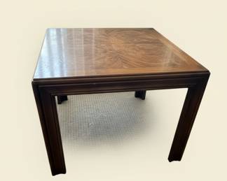 Wood Side Table