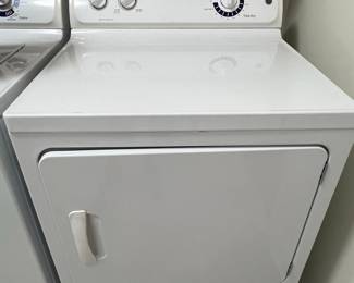 GE GTDP220EF3WW Electric Dryer