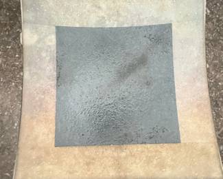 Kurt McVay Fused Glass Tray