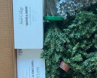 Department 56 Snow Village - several available (more not pictured)