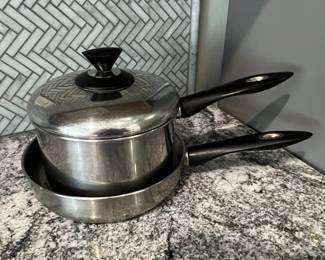 Farberware Style Stainless Steel Cookware