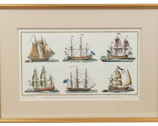 Maritime Ship Wall Art