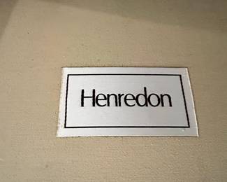 Henredon Floral Upholstered Sofa and Loveseat